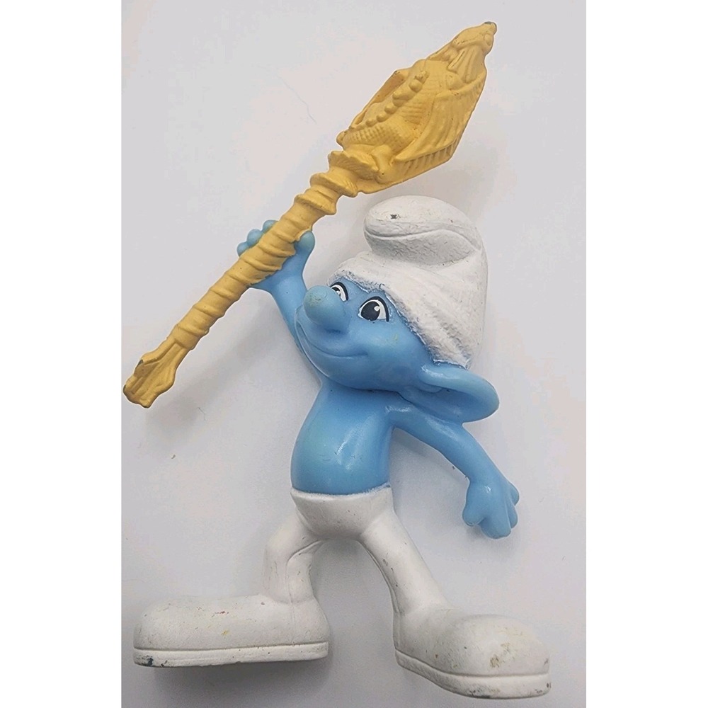 Smurfs Figures Lot of 9 McDonalds Happy Meal Toys 2011 3" PVC Cake Toppers ~Read - Picture 14 of 16